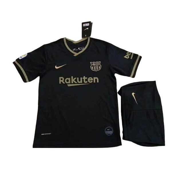 Camiseta Barcelona Replica Segunda Ropa Niños 2020/21